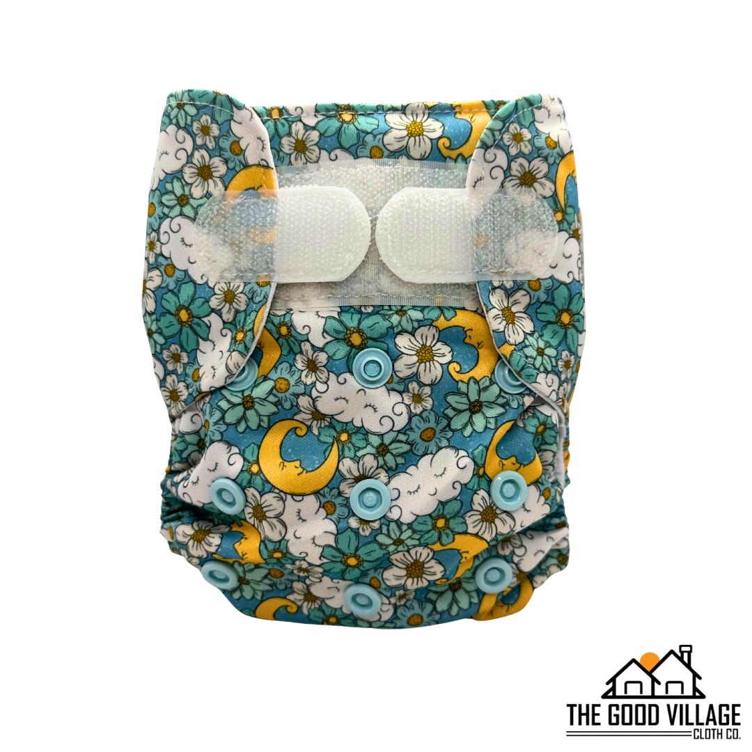 Newborn All-in-One Diaper | Dreamweaver