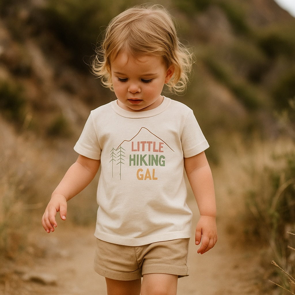 graphic tee | Hiking Gal