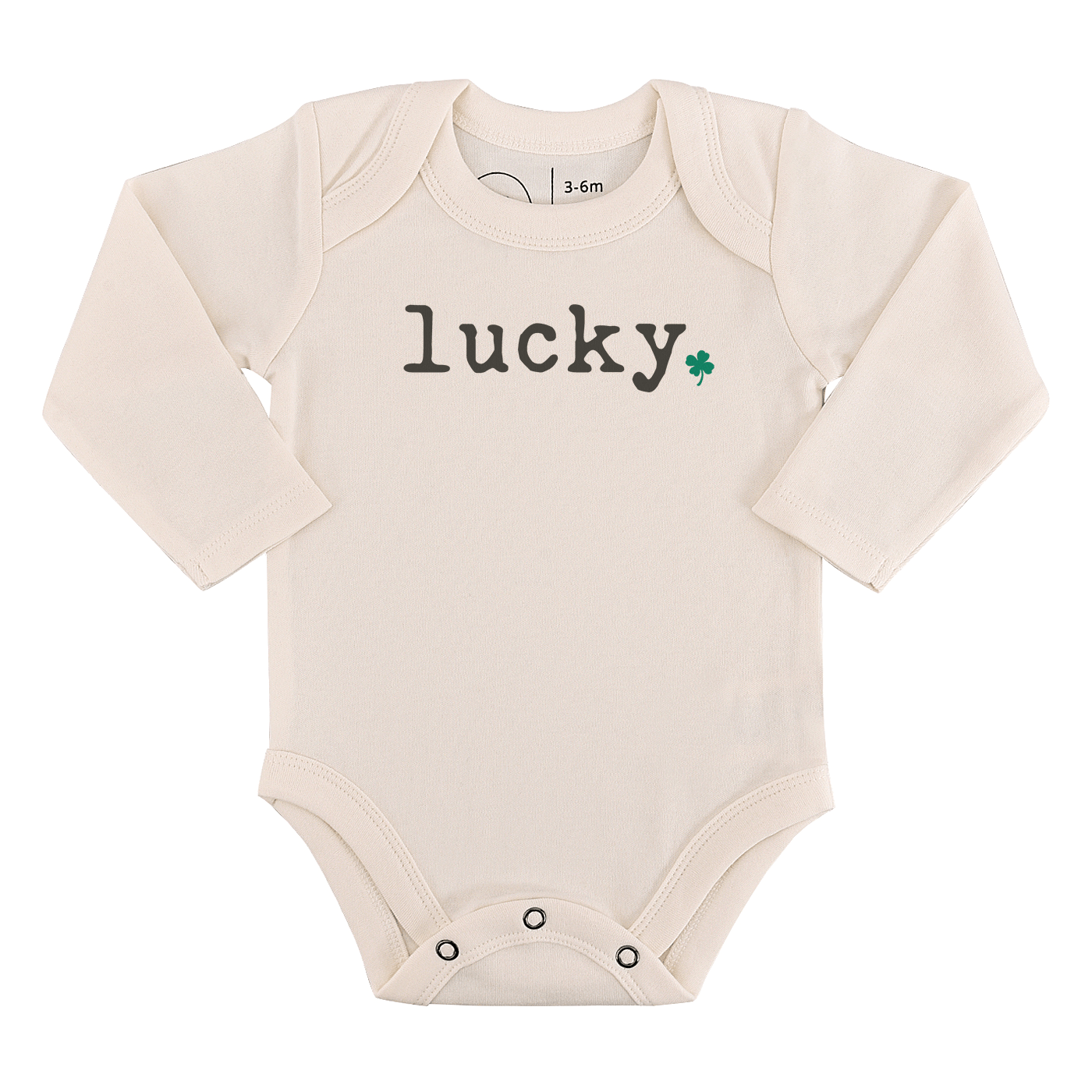 long sleeve graphic bodysuit | lucky