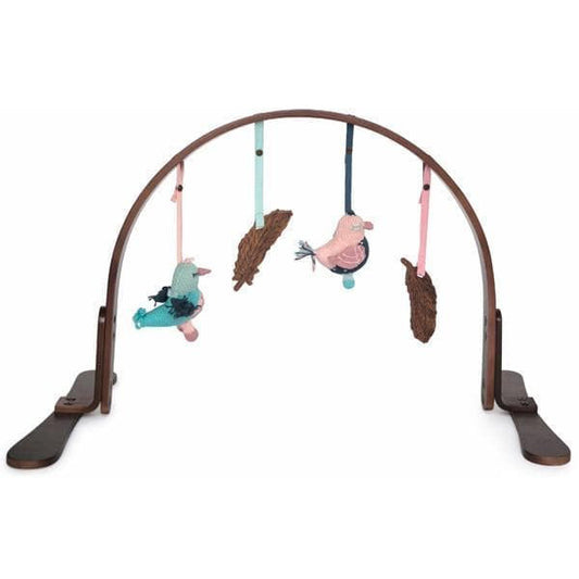 play gym | feather - dark