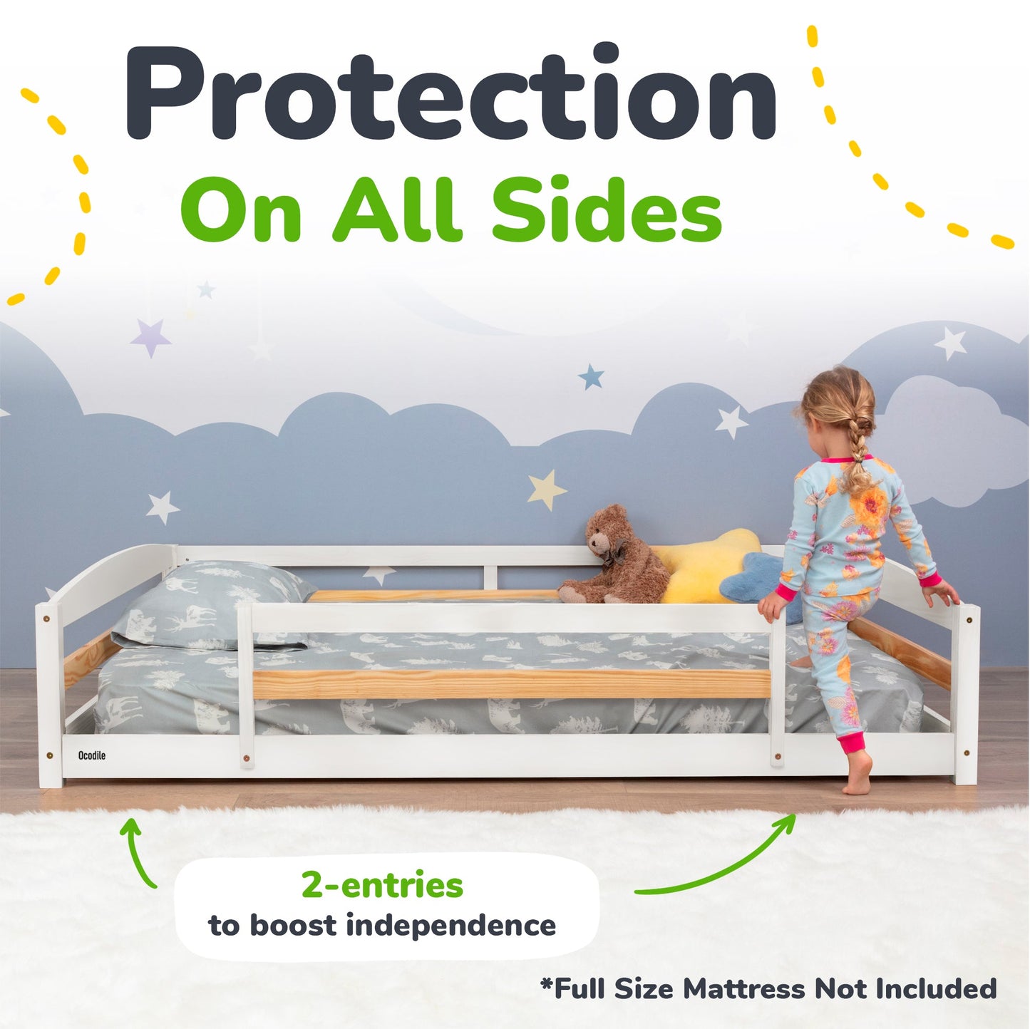 Floor Bed - Full Size