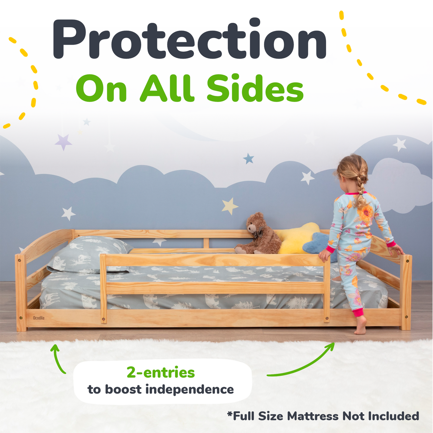Floor Bed - Full Size
