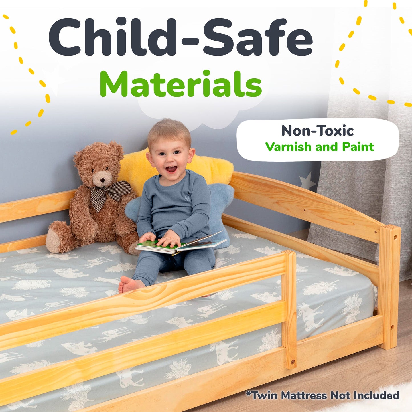 Floor Bed - Twin Size