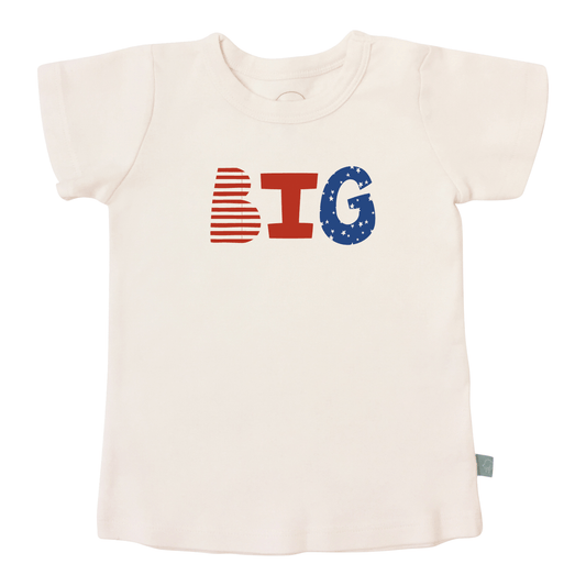 graphic tee | big