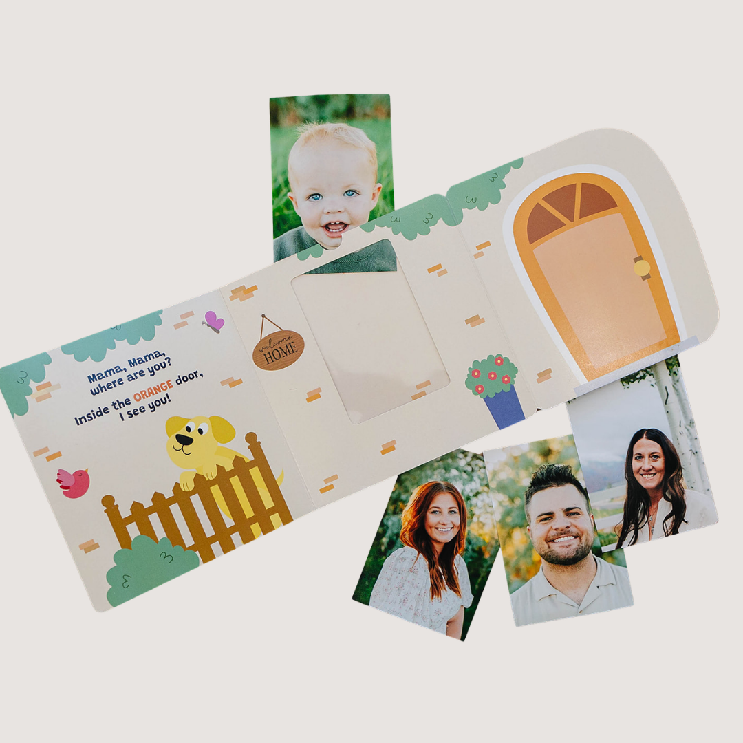 PEEK-A-PHOTO - Where's My Family? (Pre-Order Only)