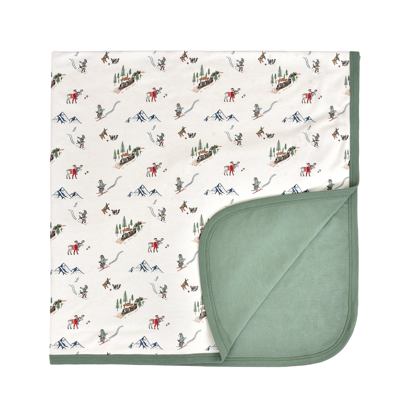 swaddle blanket | mountain express
