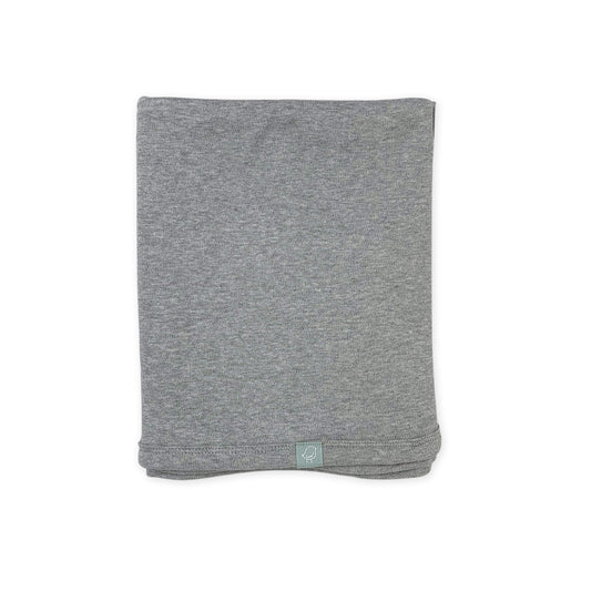 swaddle blanket | heather