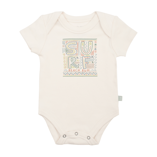 graphic bodysuit | SURF