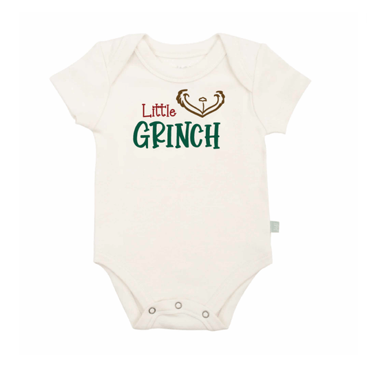 graphic bodysuit | little grinch