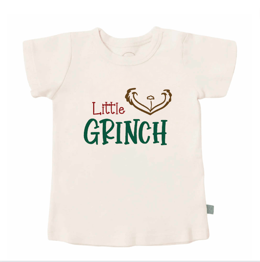 graphic tee |little grinch