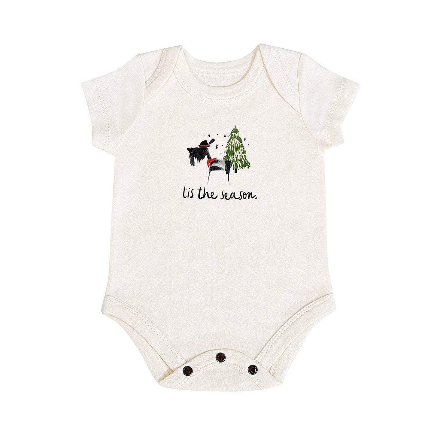 graphic bodysuit | tis the season
