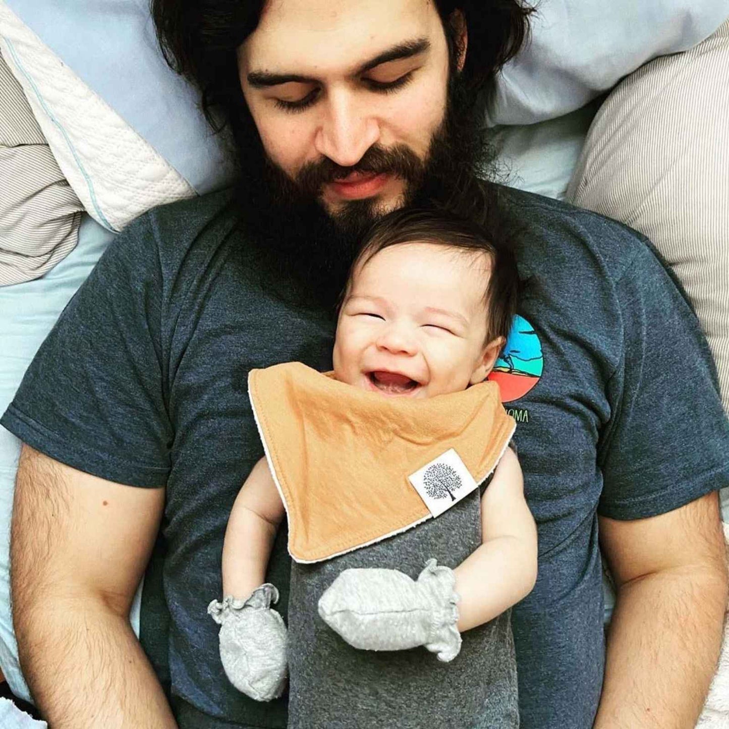 Dune Bandana Bib Set (8 pack)