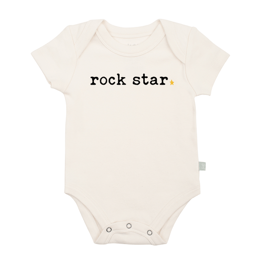 graphic bodysuit | rock star