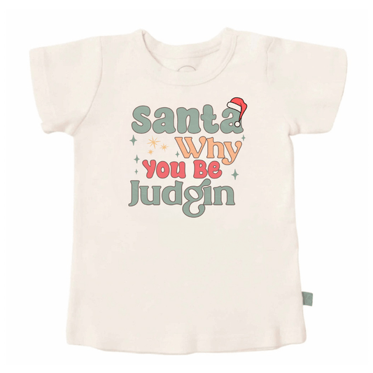 graphic tee | you be judgin