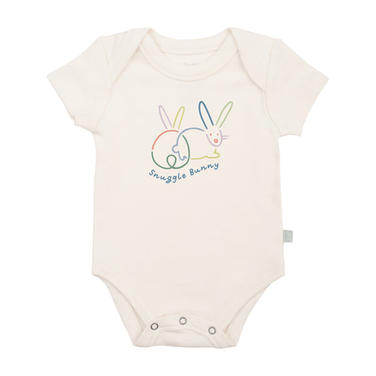 graphic bodysuit | snuggle bunny