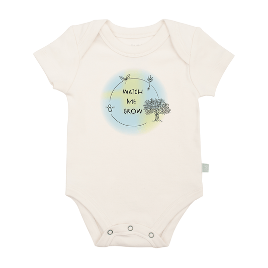 graphic bodysuit | watch me grow